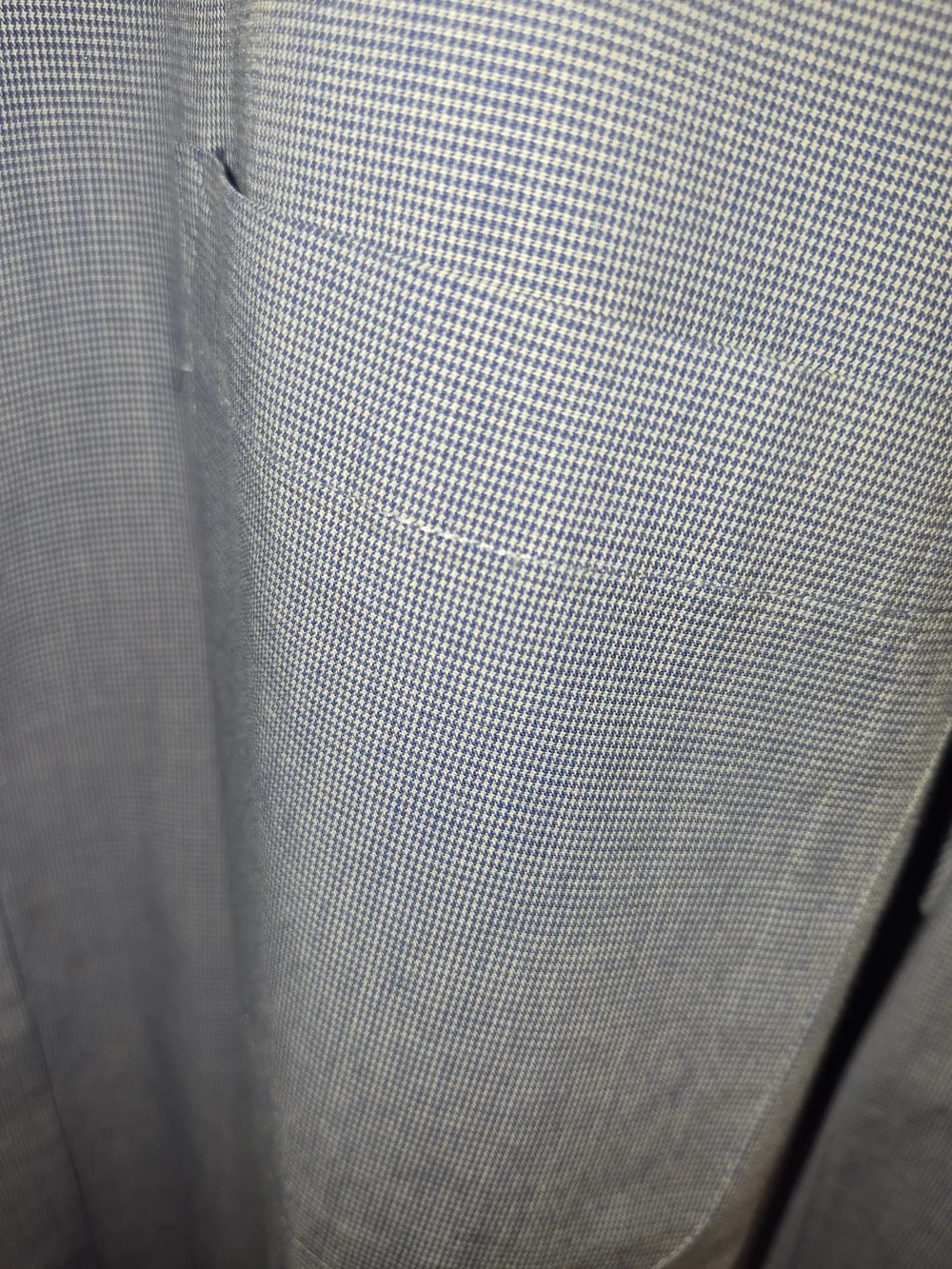 Polo by Ralph Lauren Light Blue Micro-Check Dress Shirt
